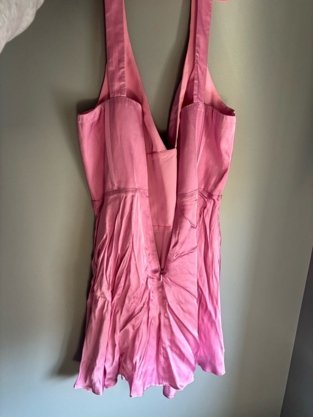 Revole Corset Satin Dress - Picture 6 of 7